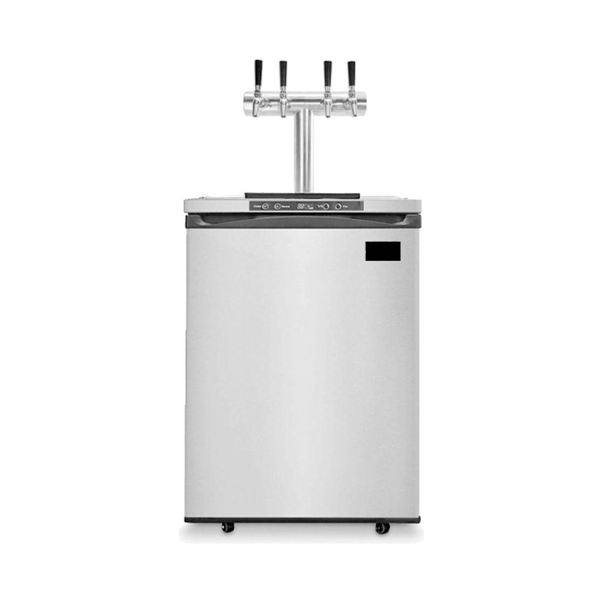 4 Tap ULTRA T Deluxe Kegerator Kit