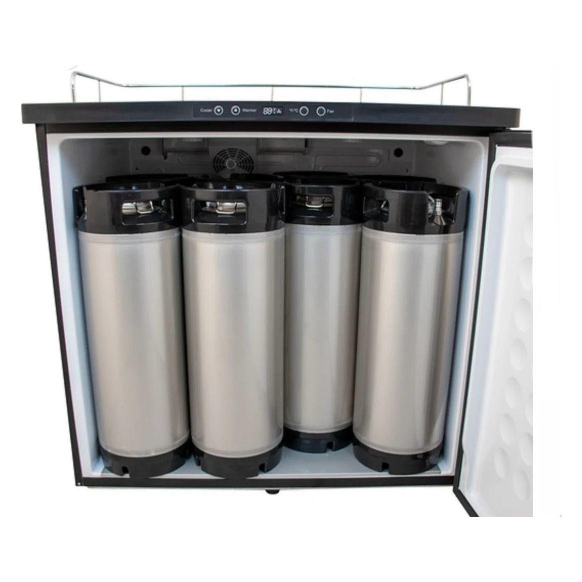 2 Tap X PLUS Kegerator Kit