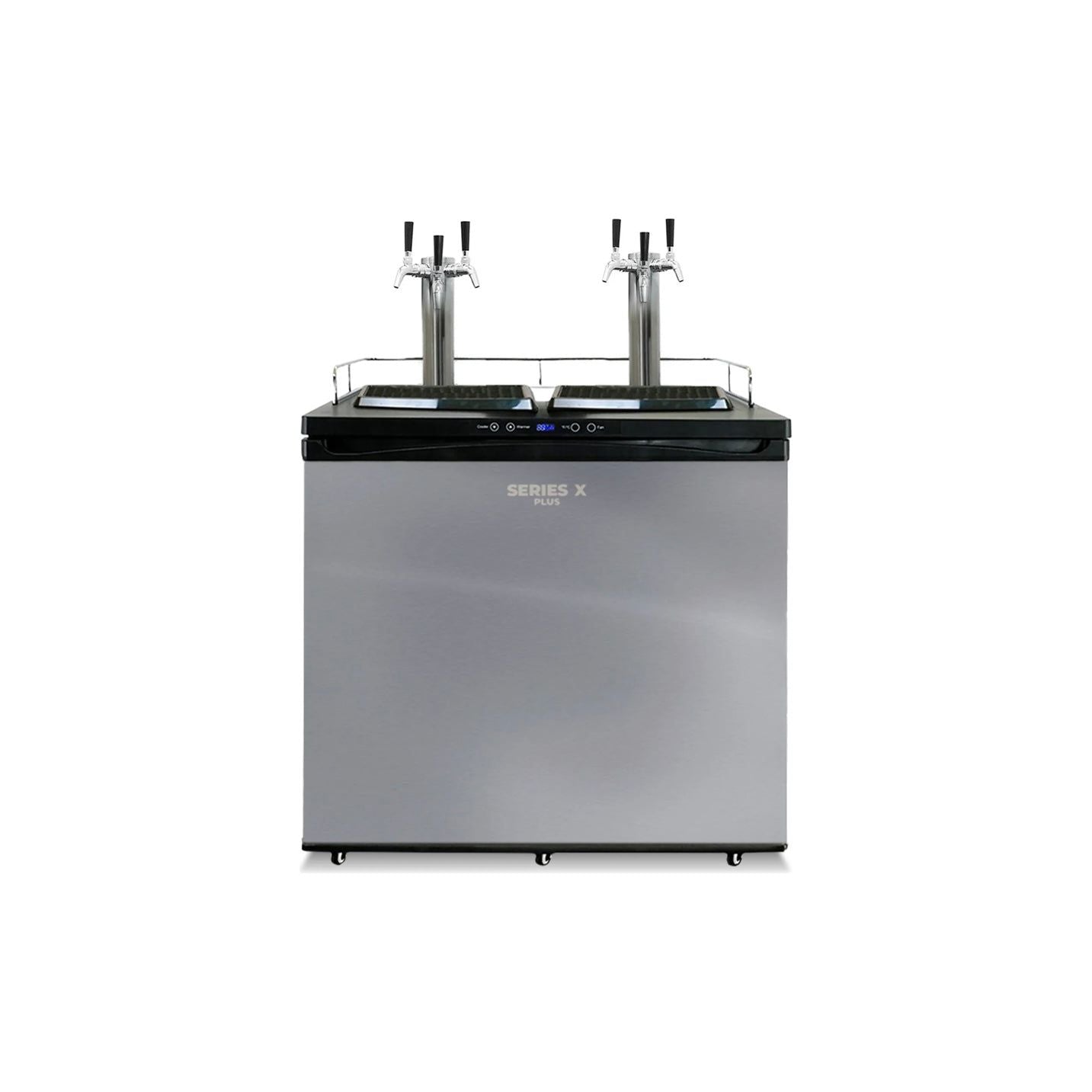 6 Tap X PLUS Kegerator Kit