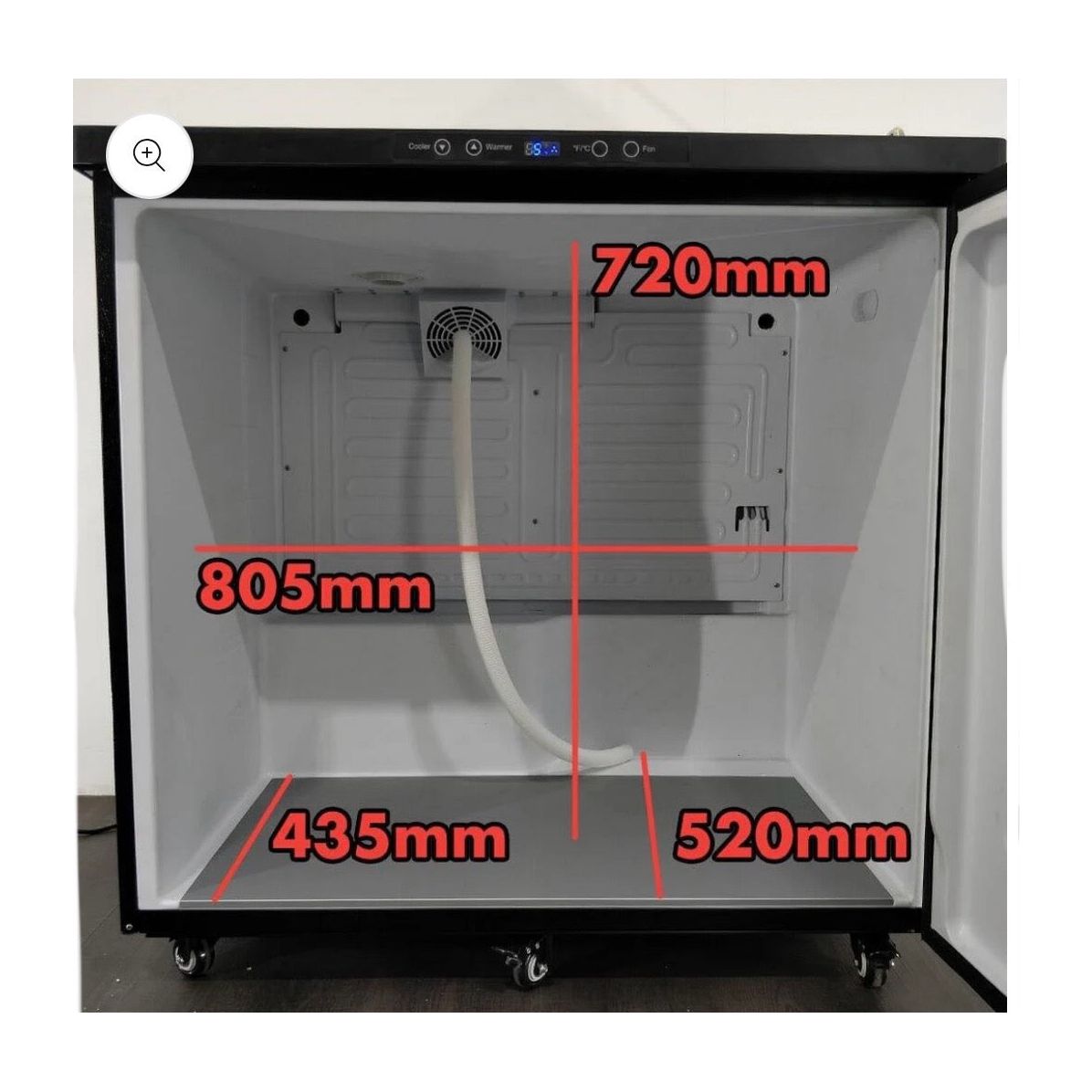 8 Tap X PLUS Kegerator Kit