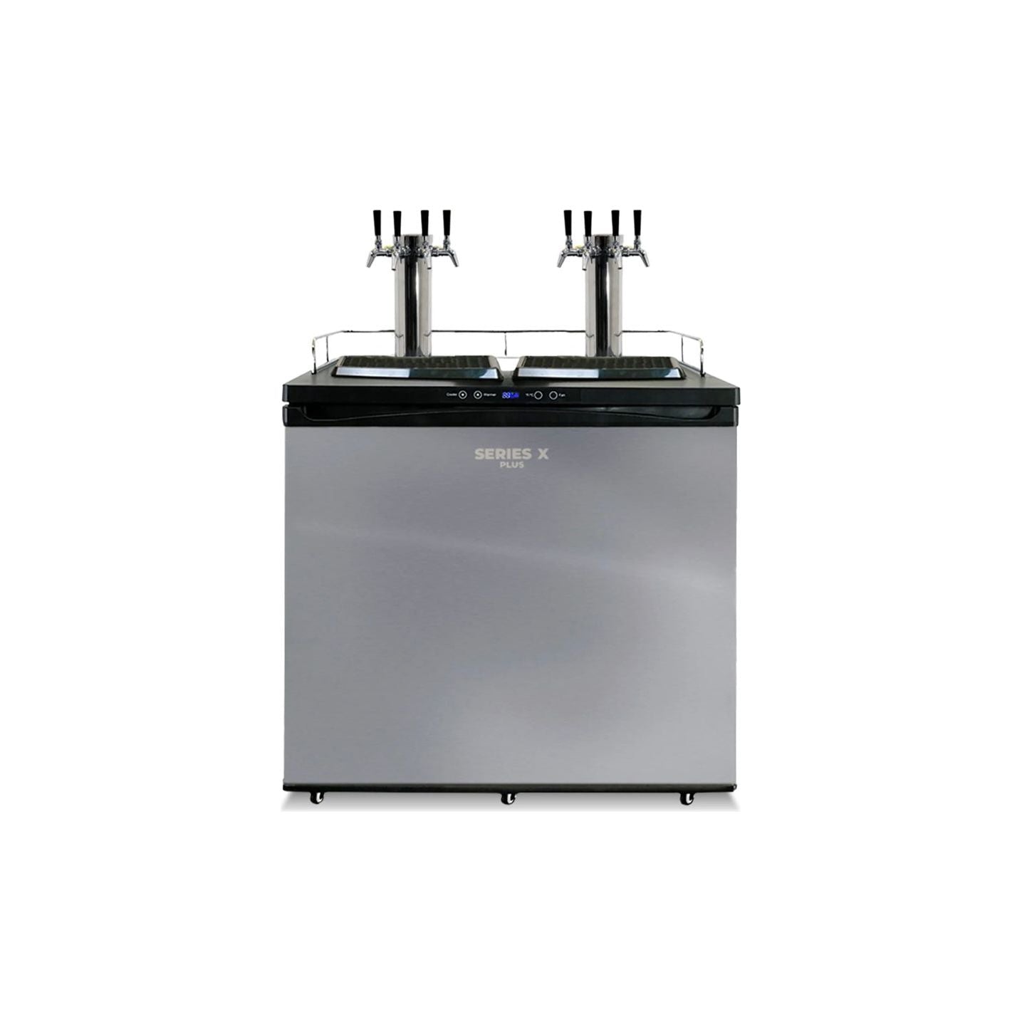 8 Tap X PLUS Kegerator Kit