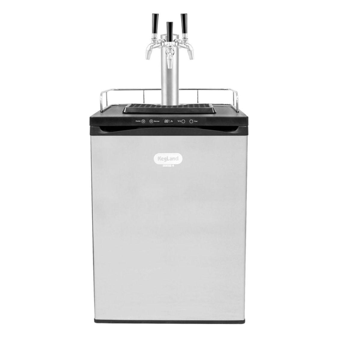 3 Tap Deluxe Kegerator Kit