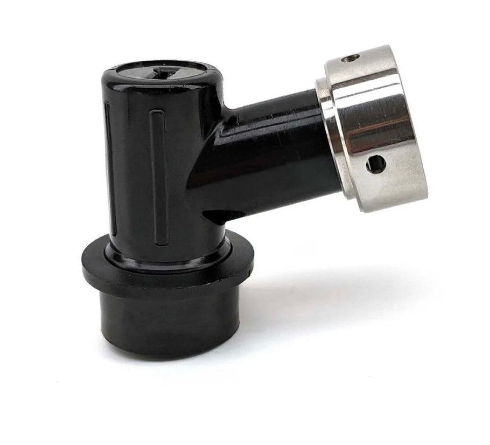BEVERAGE DISCONNECT WITH TAP SHANK