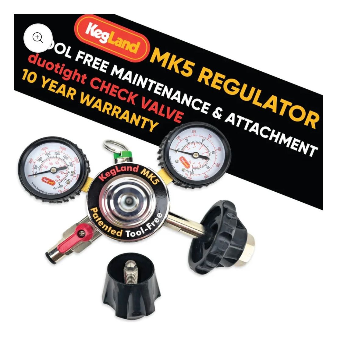 MK 5 C02 REGULATOR
