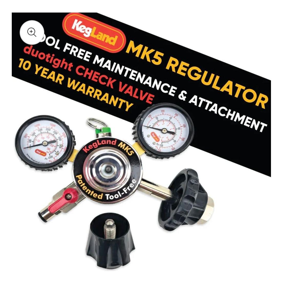 3 Tap ULTRA T Deluxe Kegerator Kit
