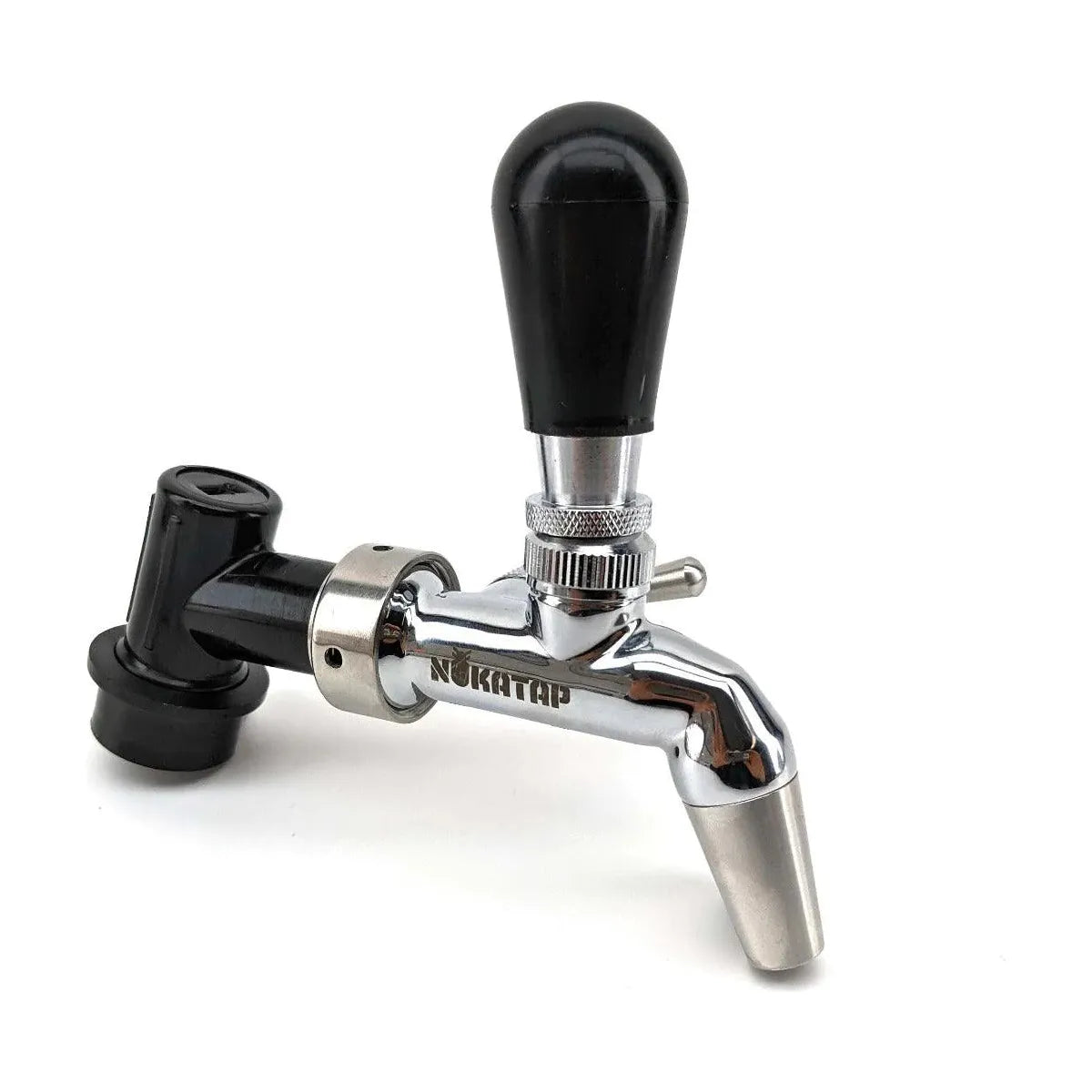 Flow Controlled Tap With Shank Disconnect.