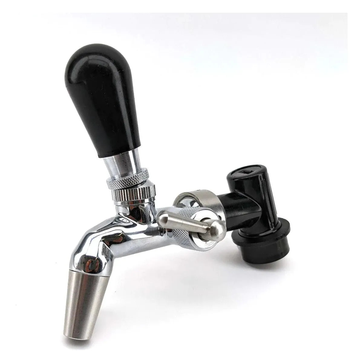 Flow Controlled Tap With Shank Disconnect.