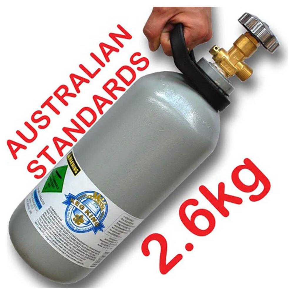 2.6kg C02 Gas Bottle.
