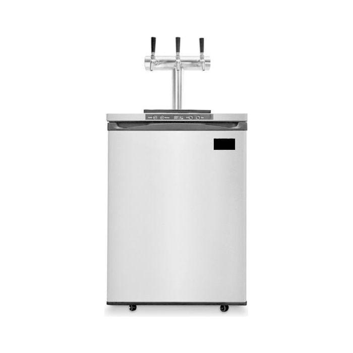 3 Tap ULTRA T Deluxe Kegerator Kit