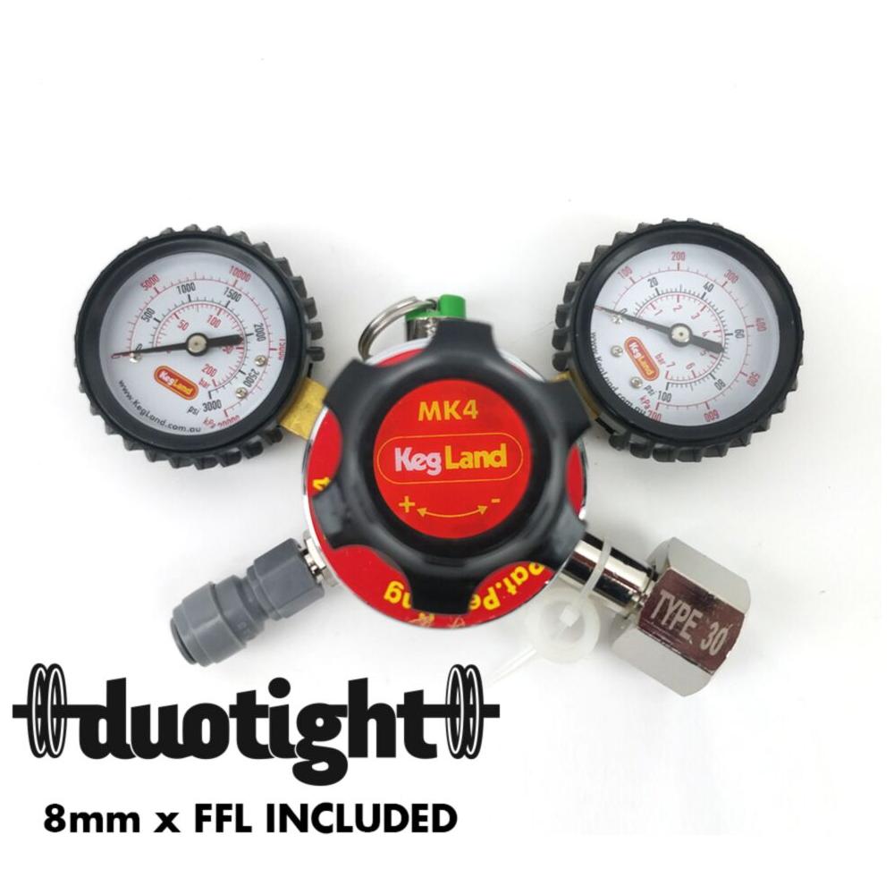 2 Tap ULTRA T Deluxe Kegerator Kit