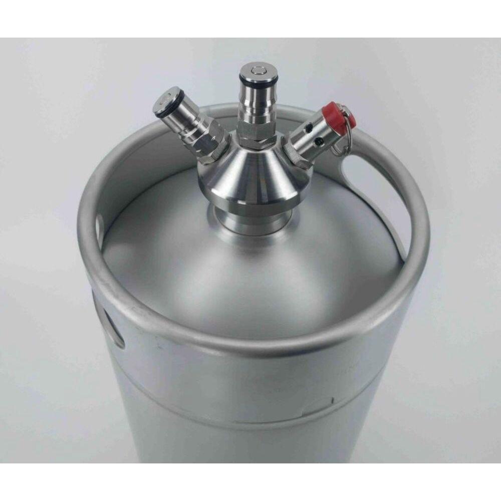 4l Mini Keg With Tapping Head