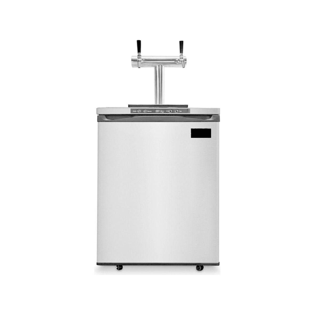 2 Tap ULTRA T Deluxe Kegerator Kit