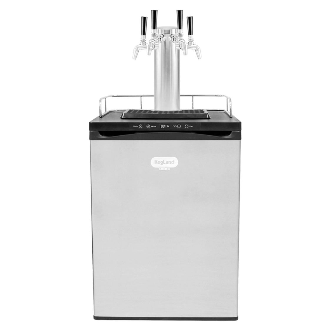 ULTRA T 4 Tap Deluxe Kegerator Kit