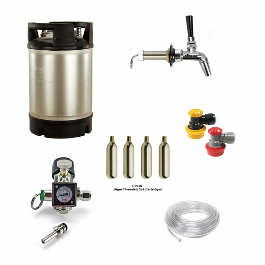 9.5ltr DIY Portable Keg Esky Kit