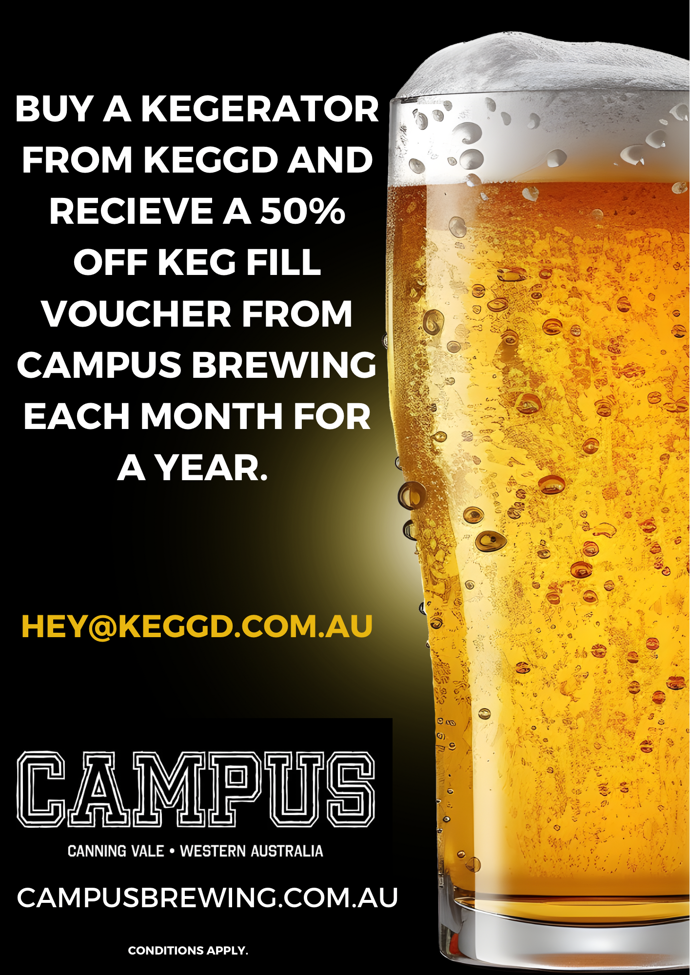 Kegerator Perth