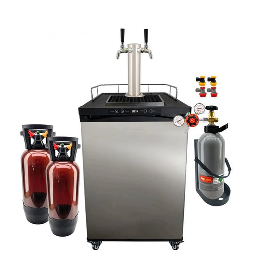 2 Tap Budget Kegerator Kit