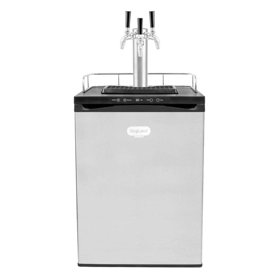 3 Tap Deluxe Kegerator Kit