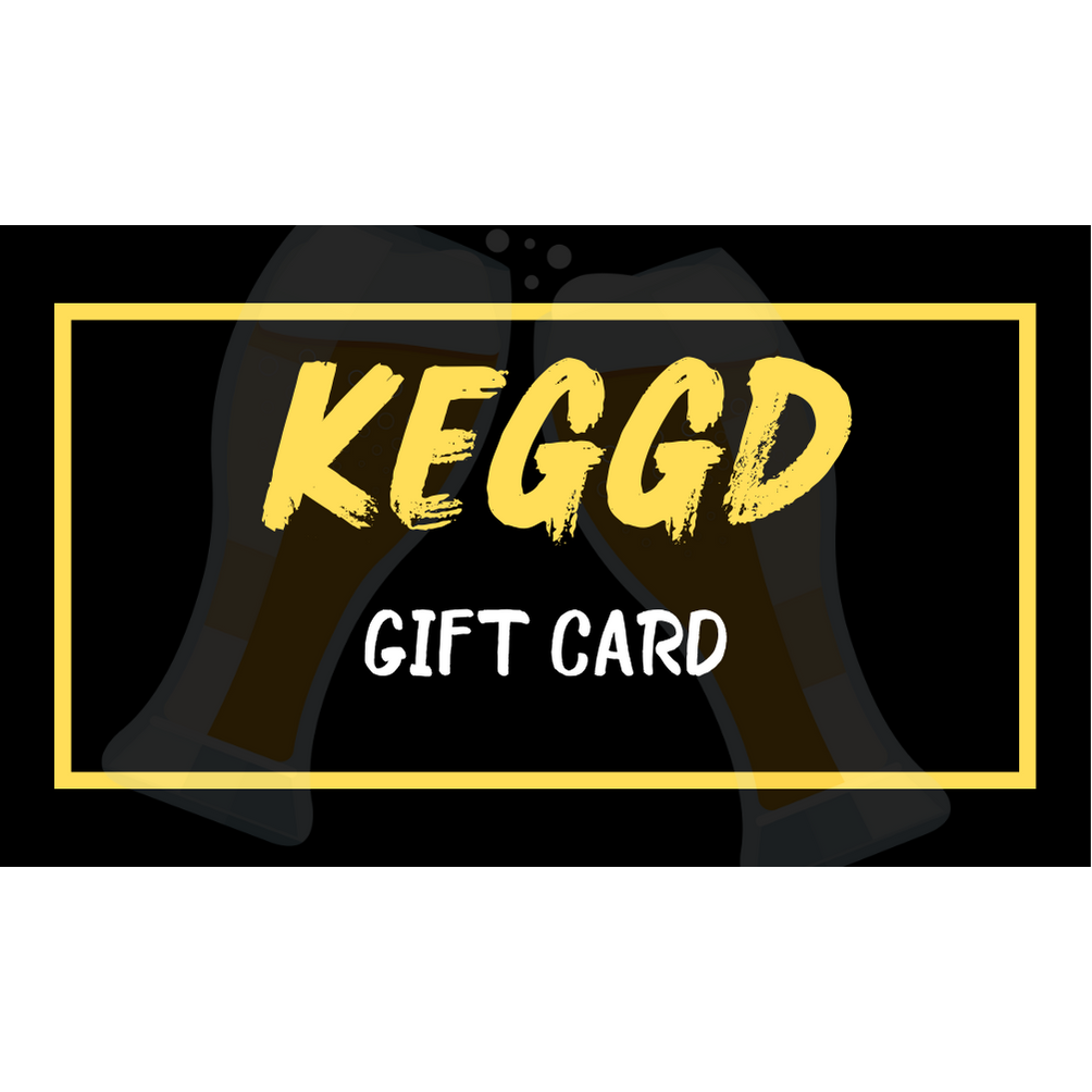 Keggd Gift Card