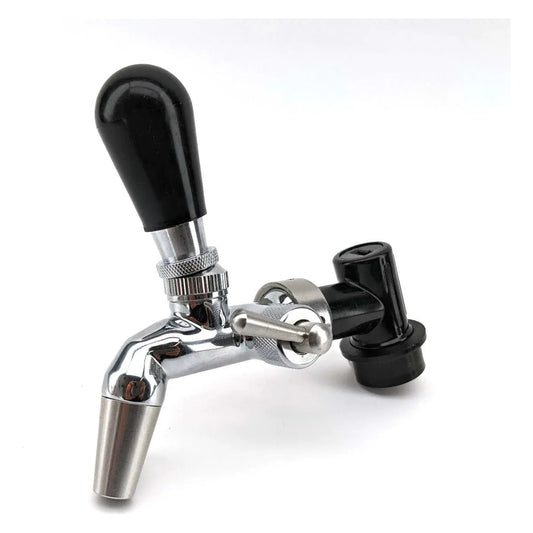 Flow Controlled Tap With Shank Disconnect.
