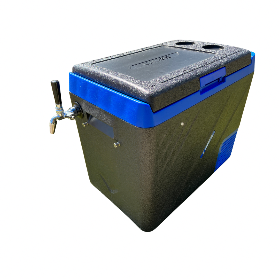 Portable kegerator hot sale