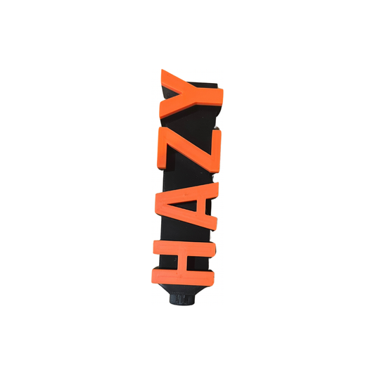 3D ORANGE HAZY TAP HANDLE