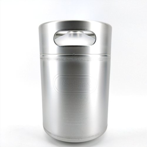 5l Mini Keg With Tapping head