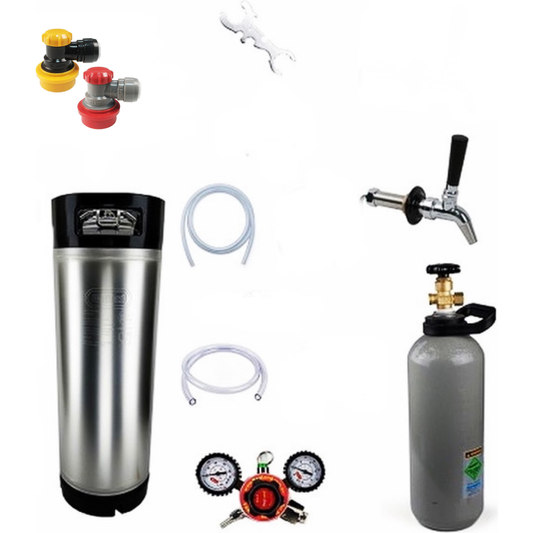 KEG FRIDGE CONVERSION KIT- SINGLE TAP