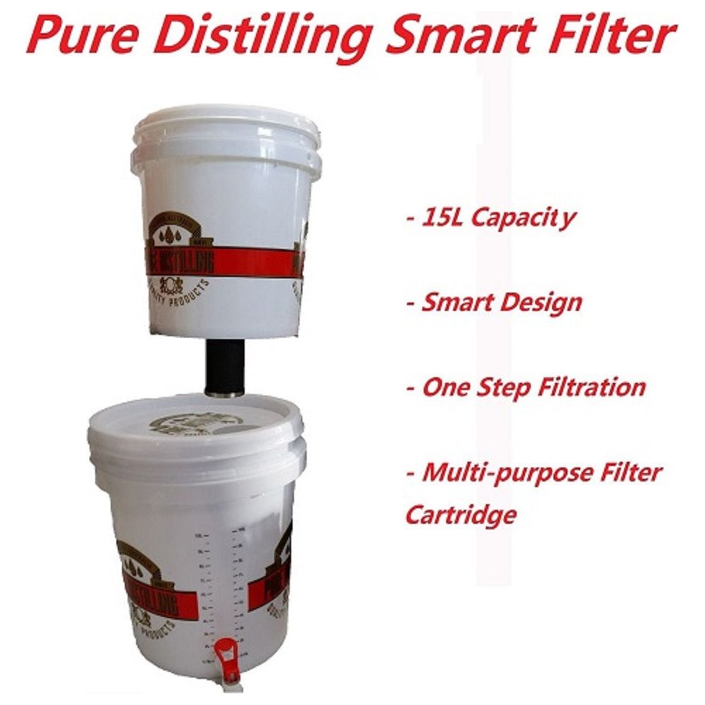 Pure Distilling Complete Reflux Kit